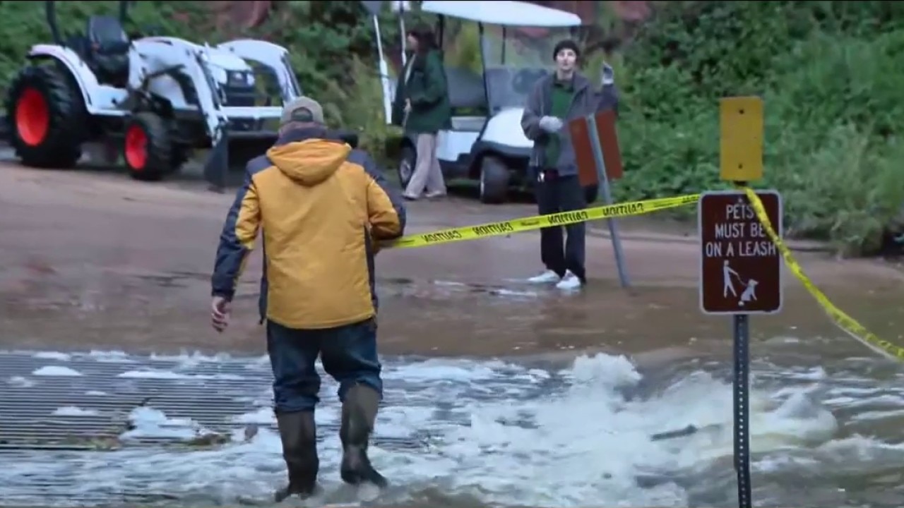 Stranded campers begin to leave Sedona-area campground after floodwaters blocked sole bridge