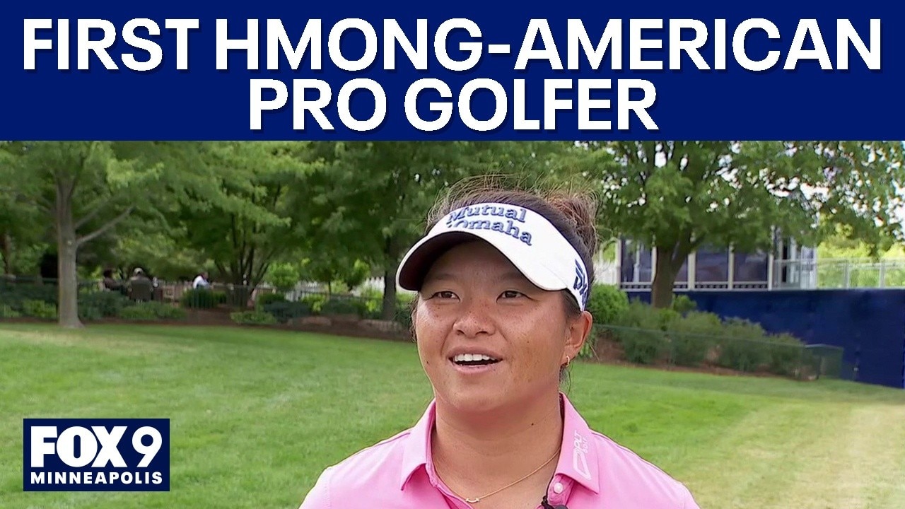 Megan Khang, first Hmong-American pro golfer, returns to Minnesota