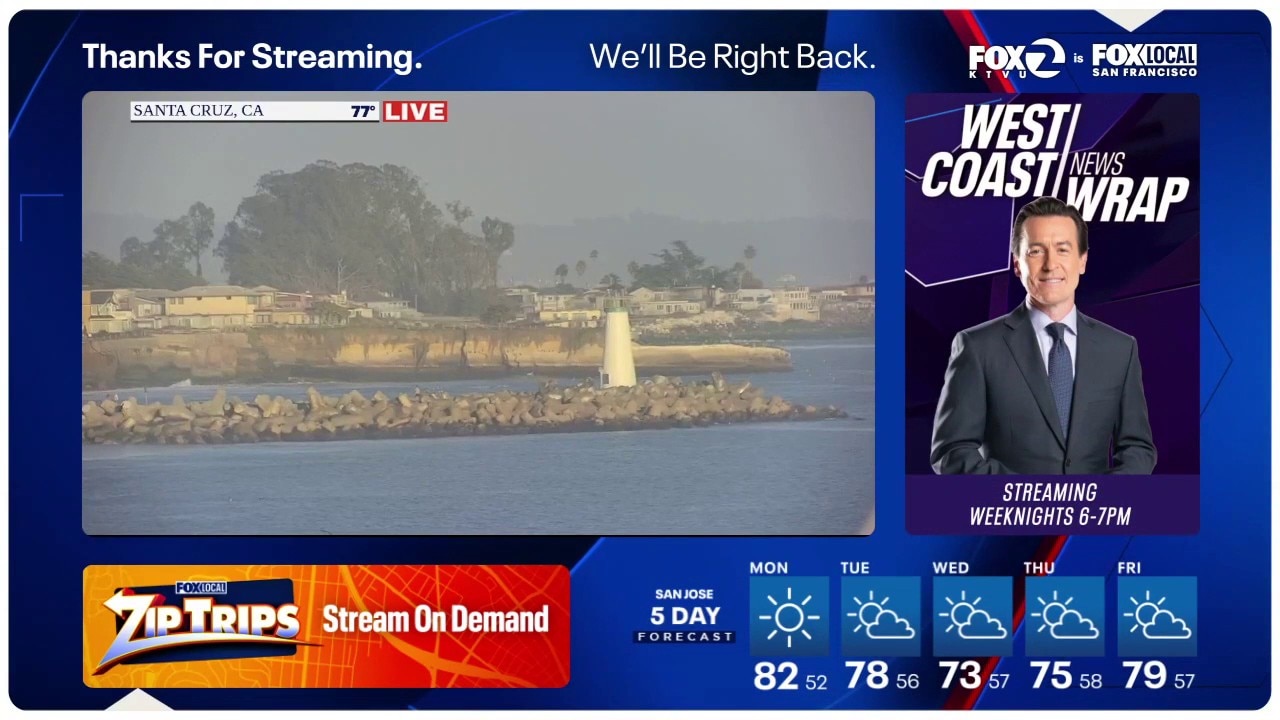 West Coast News Wrap Live