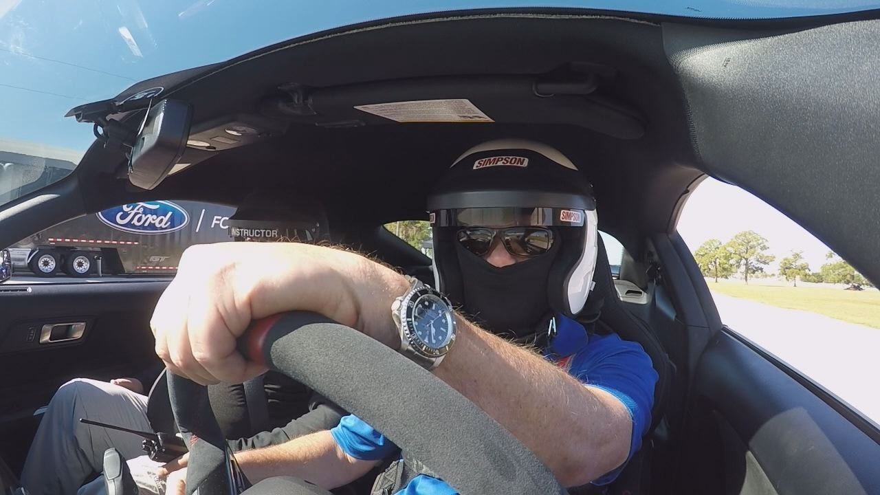 New Shelby Mustang thrills