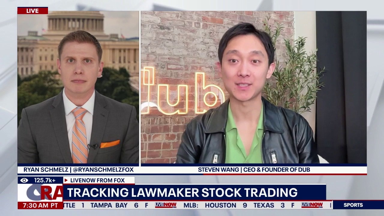 Tracking lawmaker stock trading