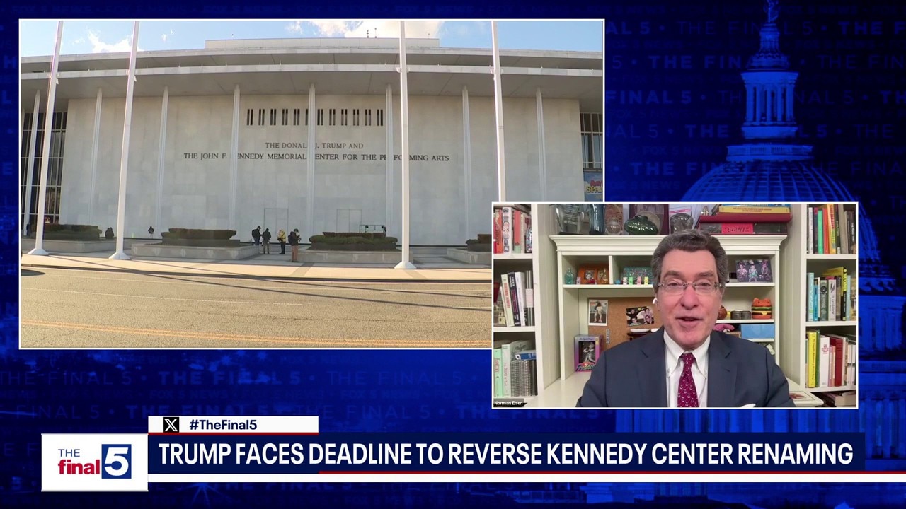 ‘The joke was on Trump’: Eisen celebrates Kennedy Center court win