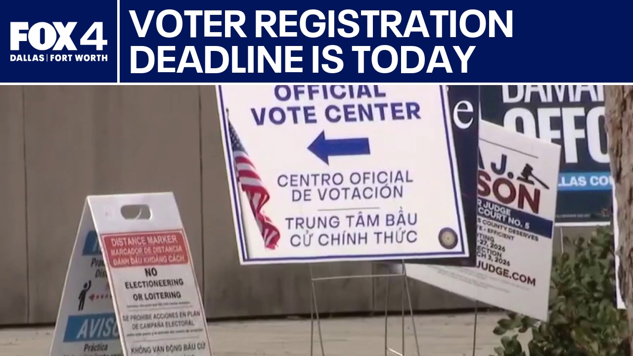 Dallas County Offers Drive-Thru Voter Registration Before October 5 Deadline
