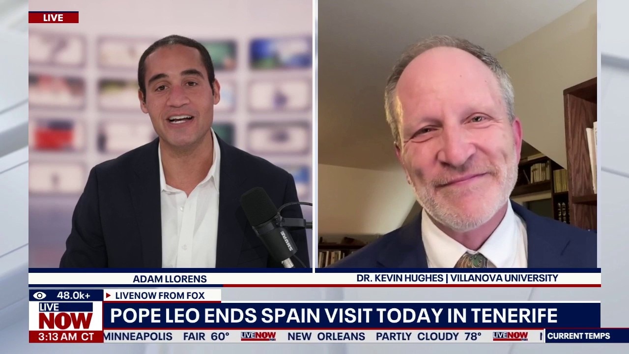 Pope Leo ends Spain visit today in Tenerife