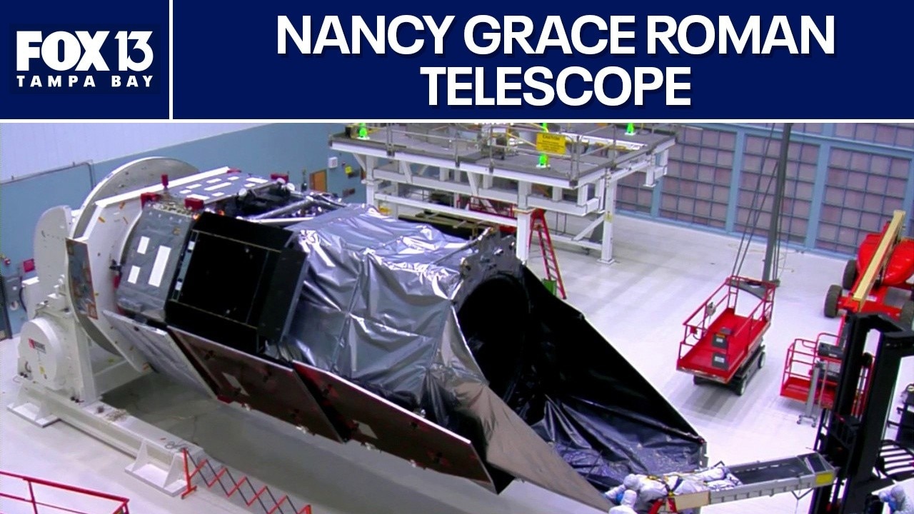 Last look at Nasa's Roman telescope before launch