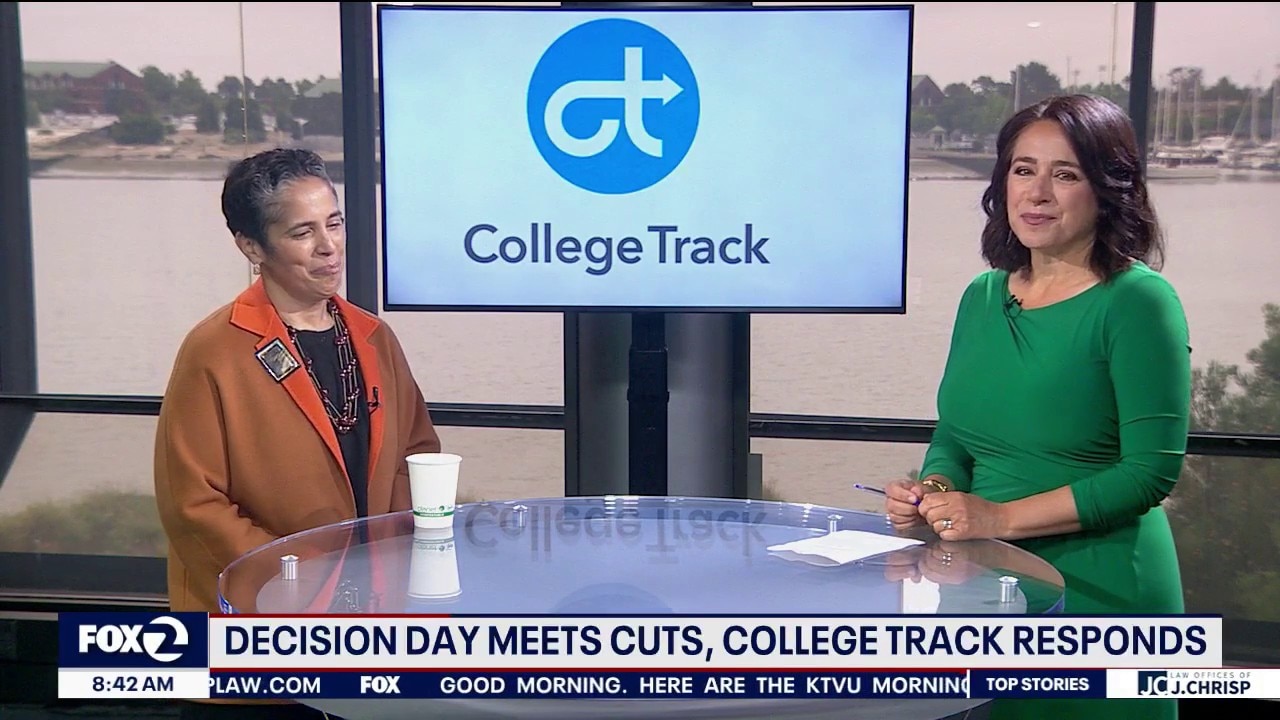 Decision day meets cuts, College Track Responds