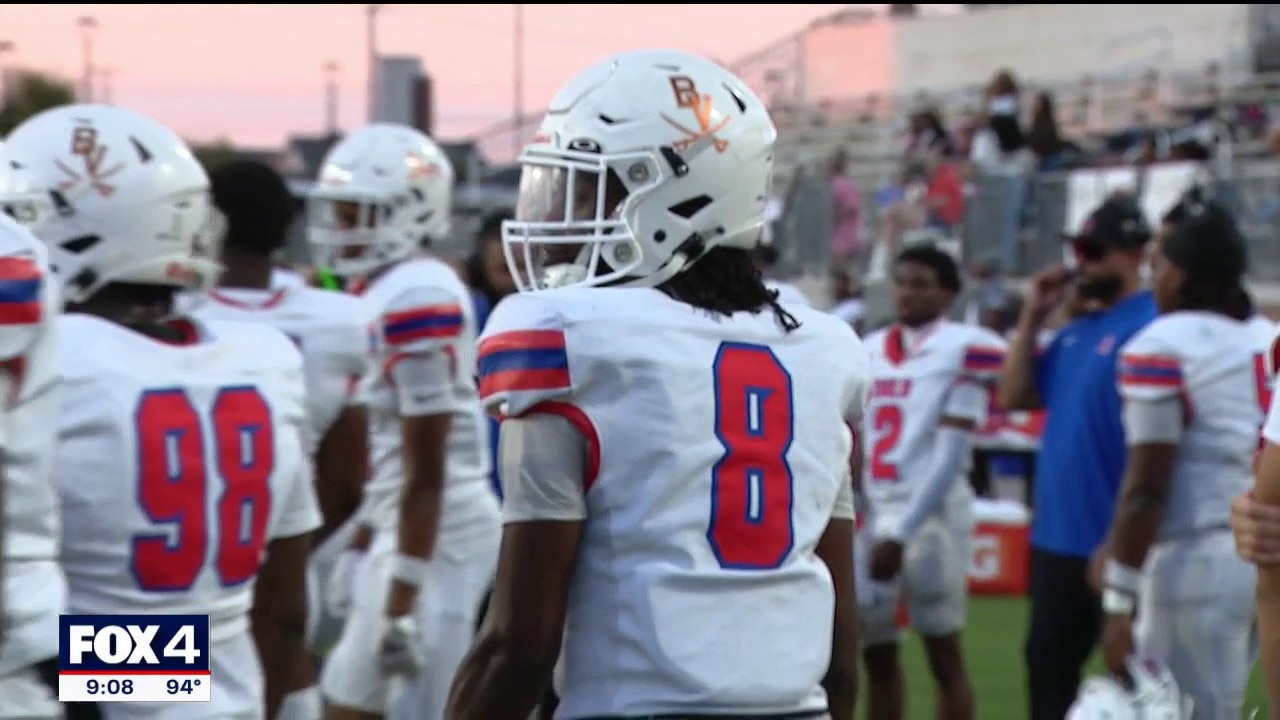High school football returns to North Texas