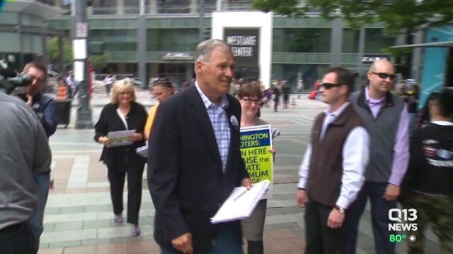 Latest poll results in state; first gubernatorial debate on Wednesday