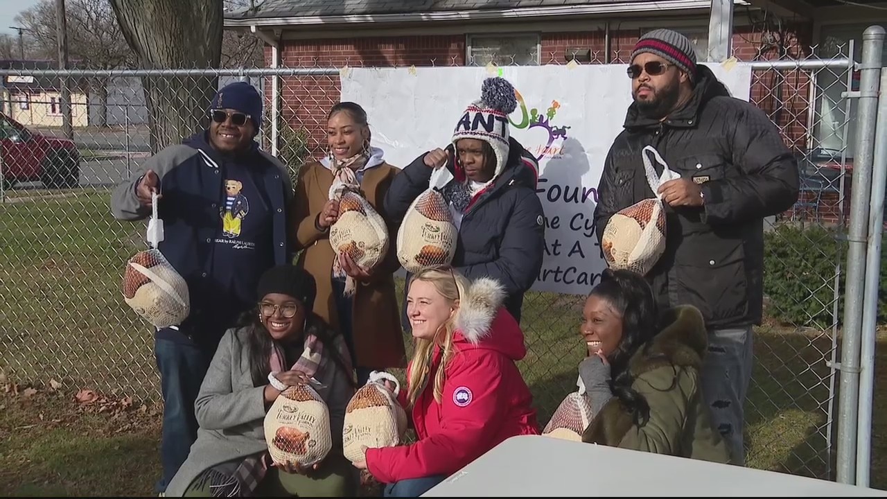 Children of incarcerated parents get special surprise from 42 Dugg and the Pure Heart Foundation