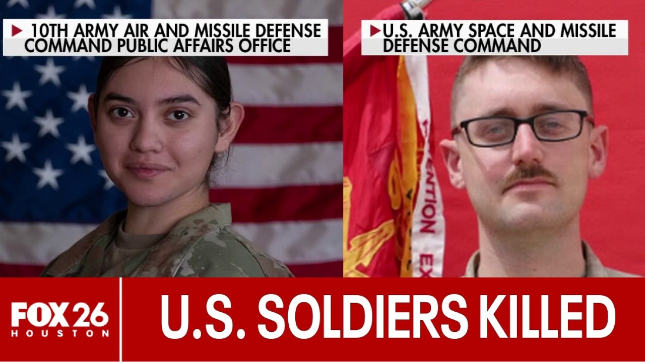 Two soldiers killed during Iranian strikes on Jordan