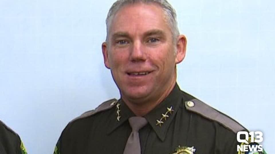 Thurston County sheriff hurt in motorcycle crash