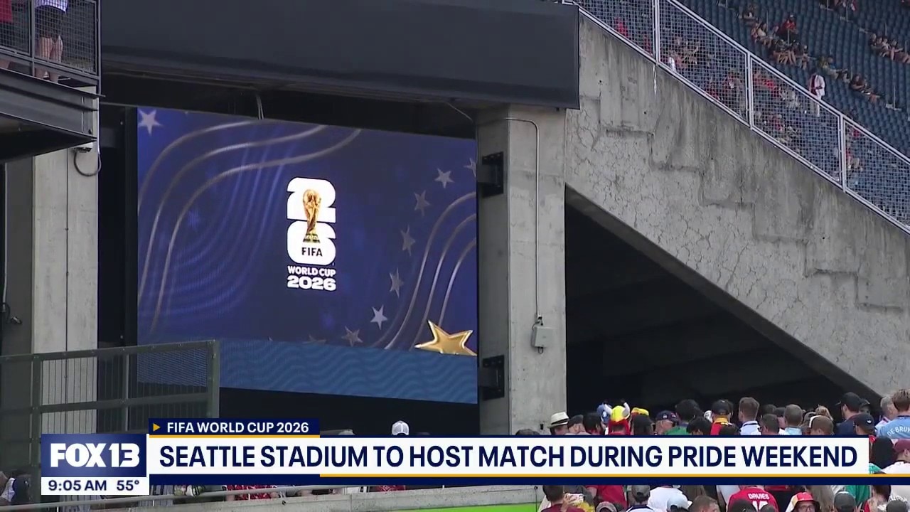 Seattle Stadium to host match during Pride weekend 