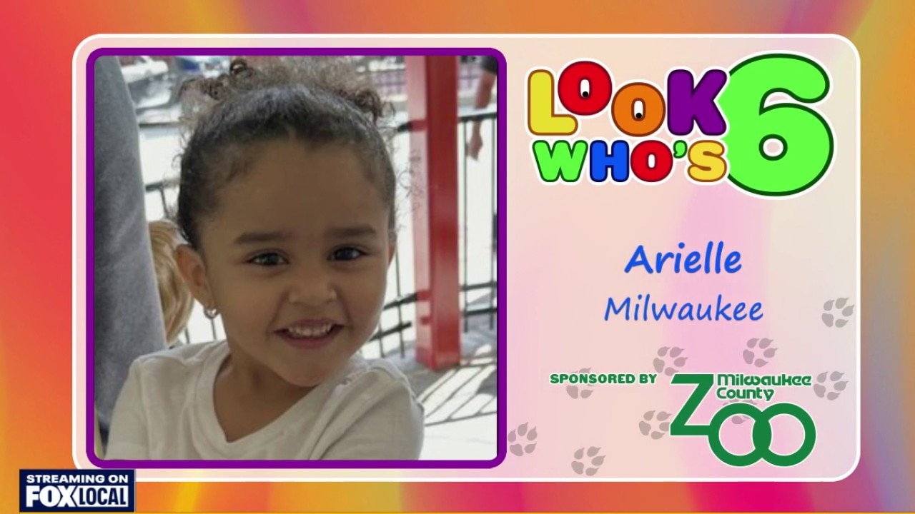 Look who's 6 on July 18, 2026