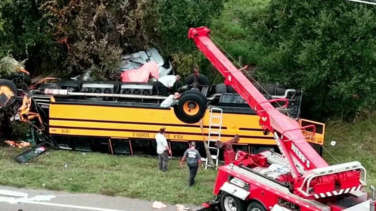 Sheriff identifies student killed in school bus crash