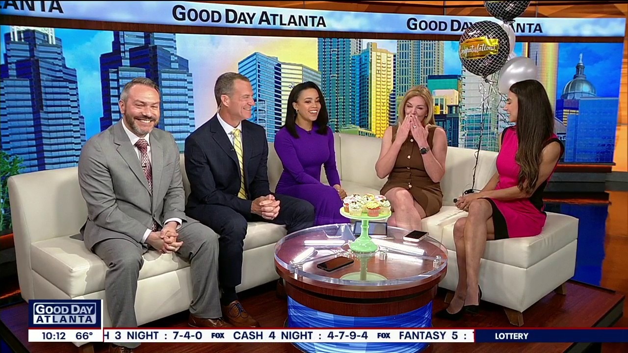 Congratulations Joanne on being named Chief Meteorologist