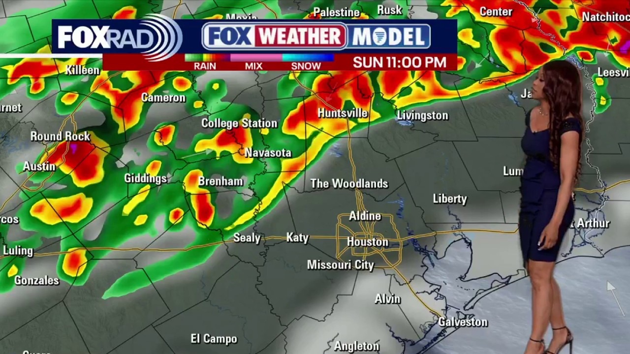 Houston weather: Storms possible this weekend