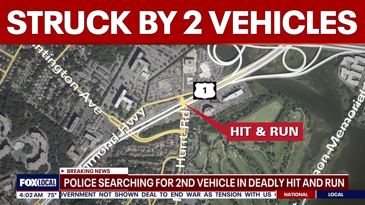 Man dead after being struck by 2 vehicles on Fairfax County highway | FOX 5 AT 4AM