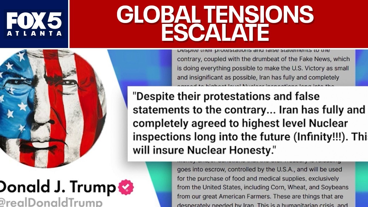 Global Tensions Rise: Trump’s Iran Talks and Putin’s Warning