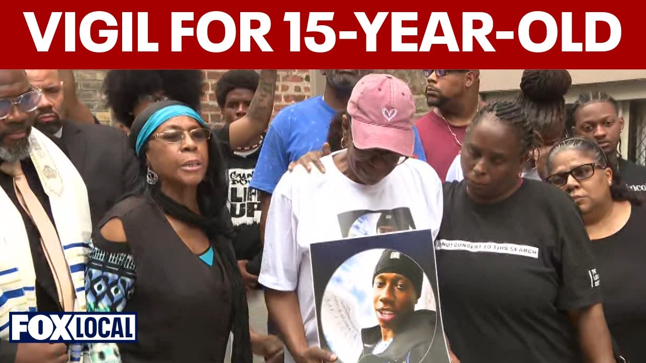 Vigil held in the Bronx for 15-year-old shot and killed in Kingsbridge Heights