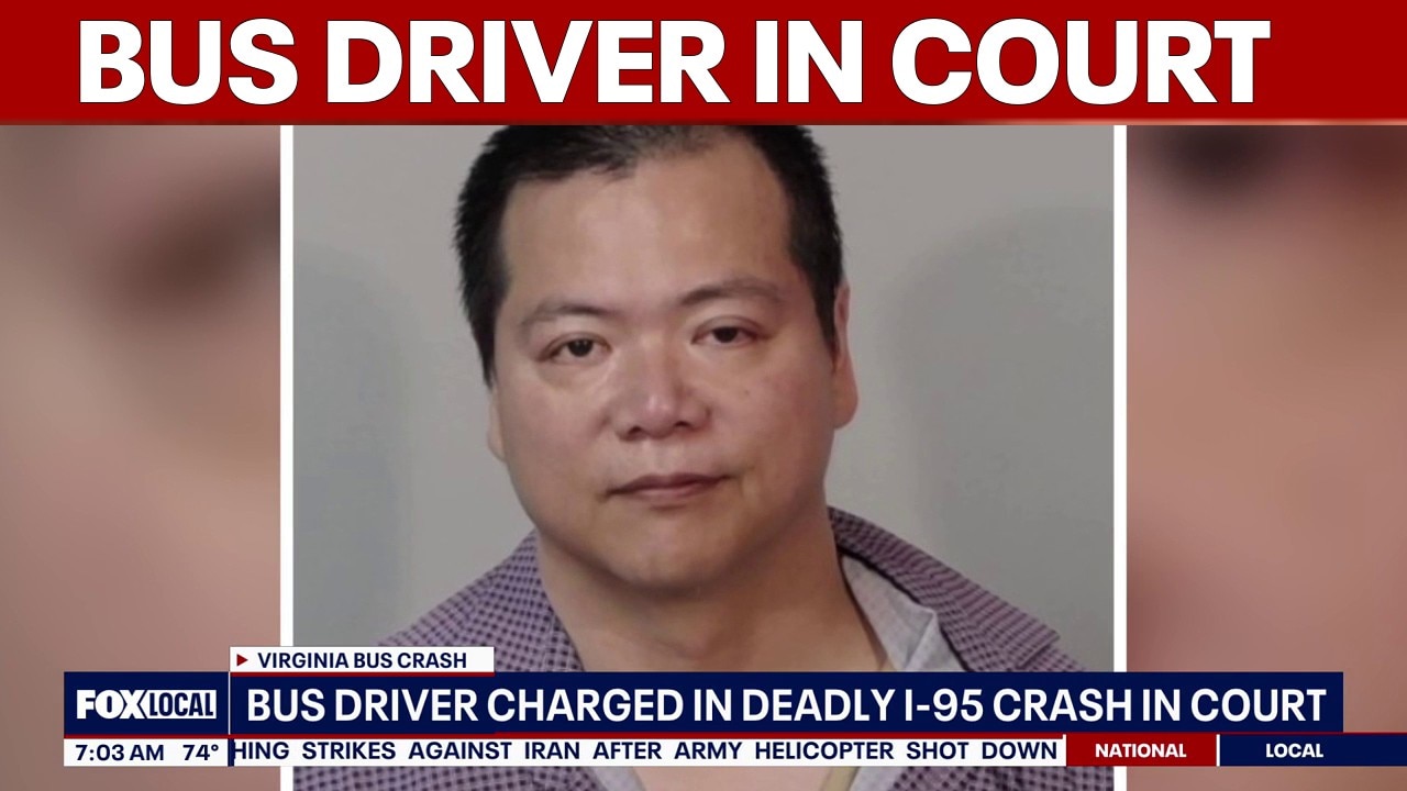 Bus driver charged in deadly I 95 crash due in court