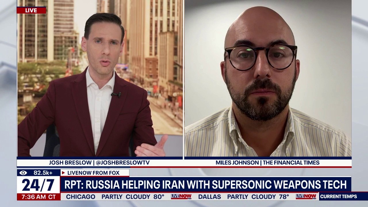 RPT: Russia helps Iran with supersonic weapons tech