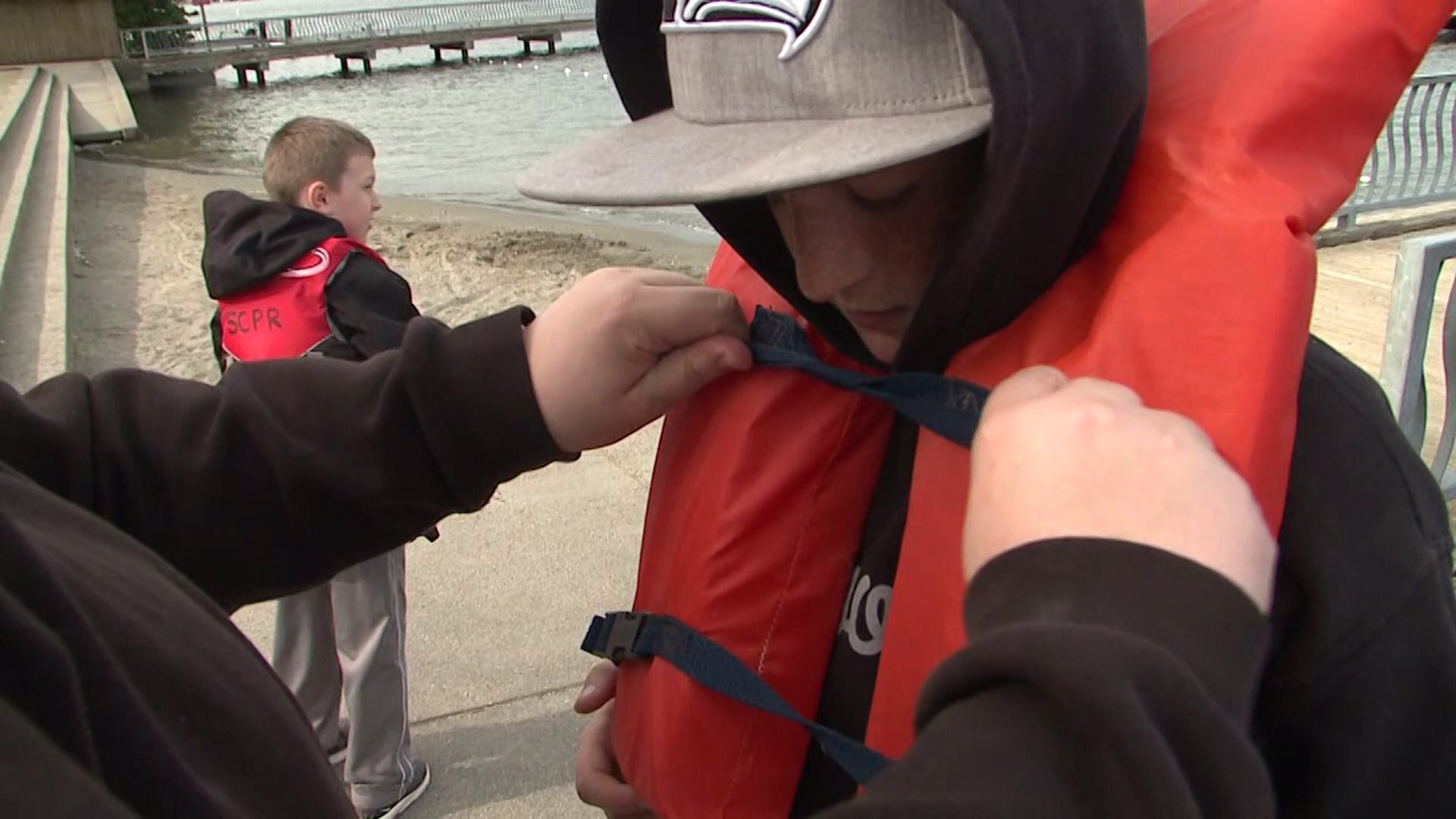 Snohomish County offers free life vests at parks to keep families safe