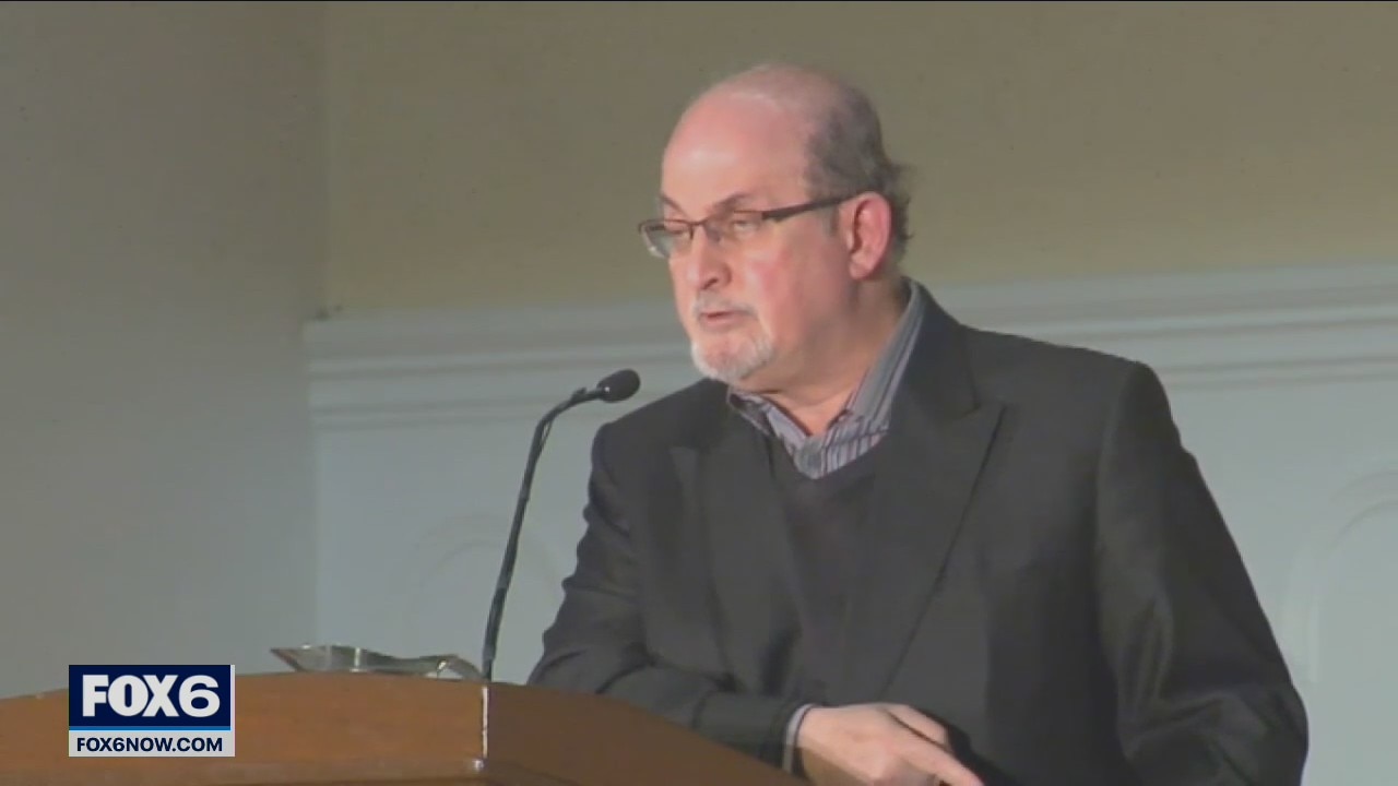 Salman Rushdie stabbed in New York
