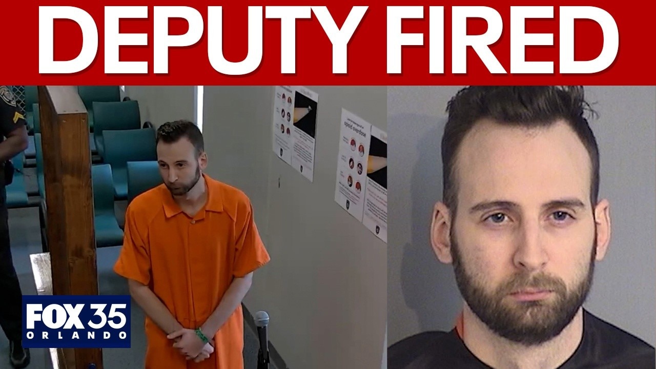 Florida deputy fired, charged with battery after arrest