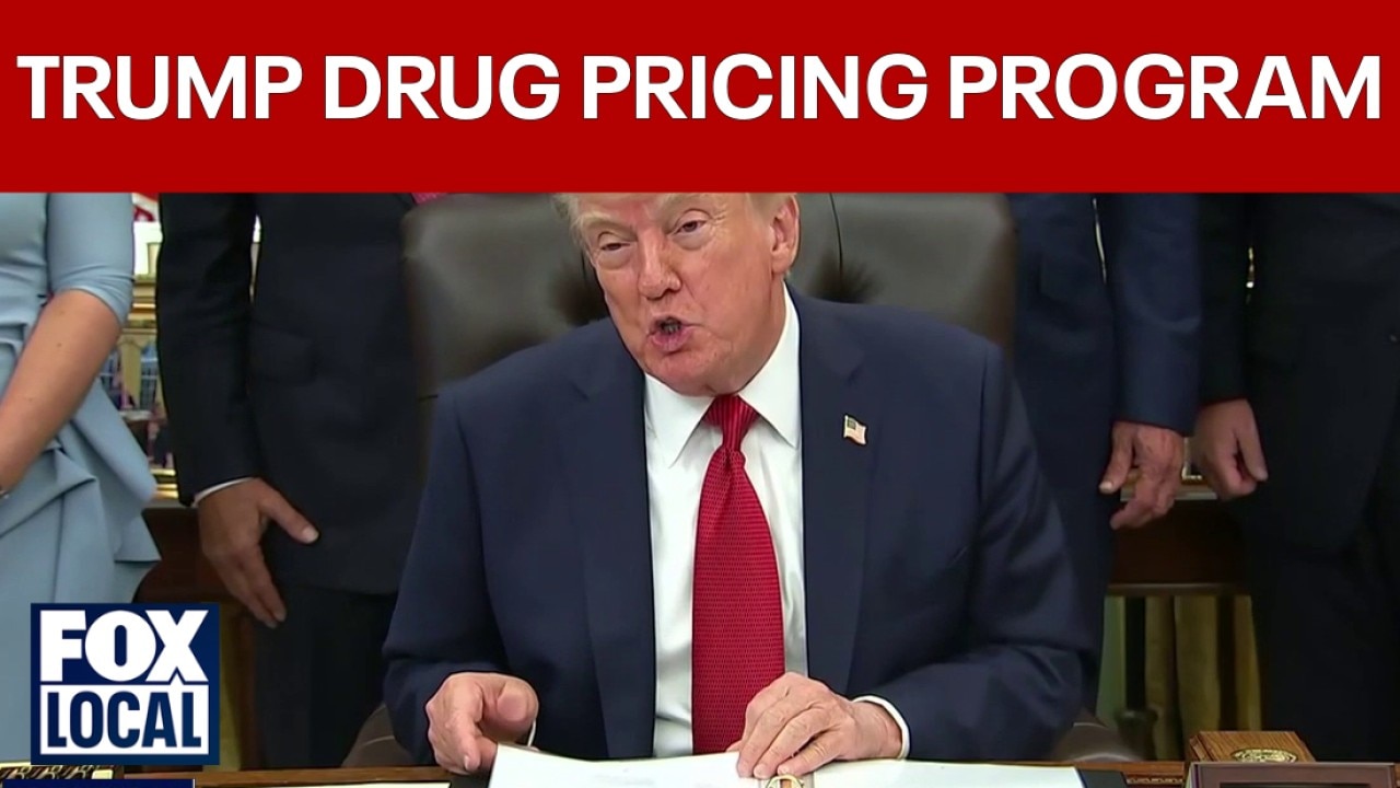 Trump expanding pricing program to lower drug costs