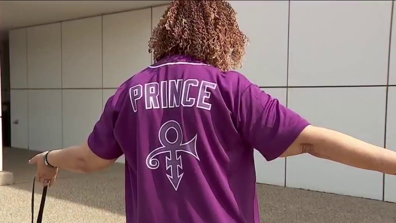 Prince Night at the Twins game