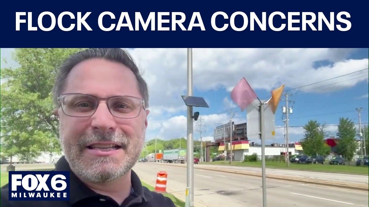 Flock camera concerns: Milwaukee officials field questions