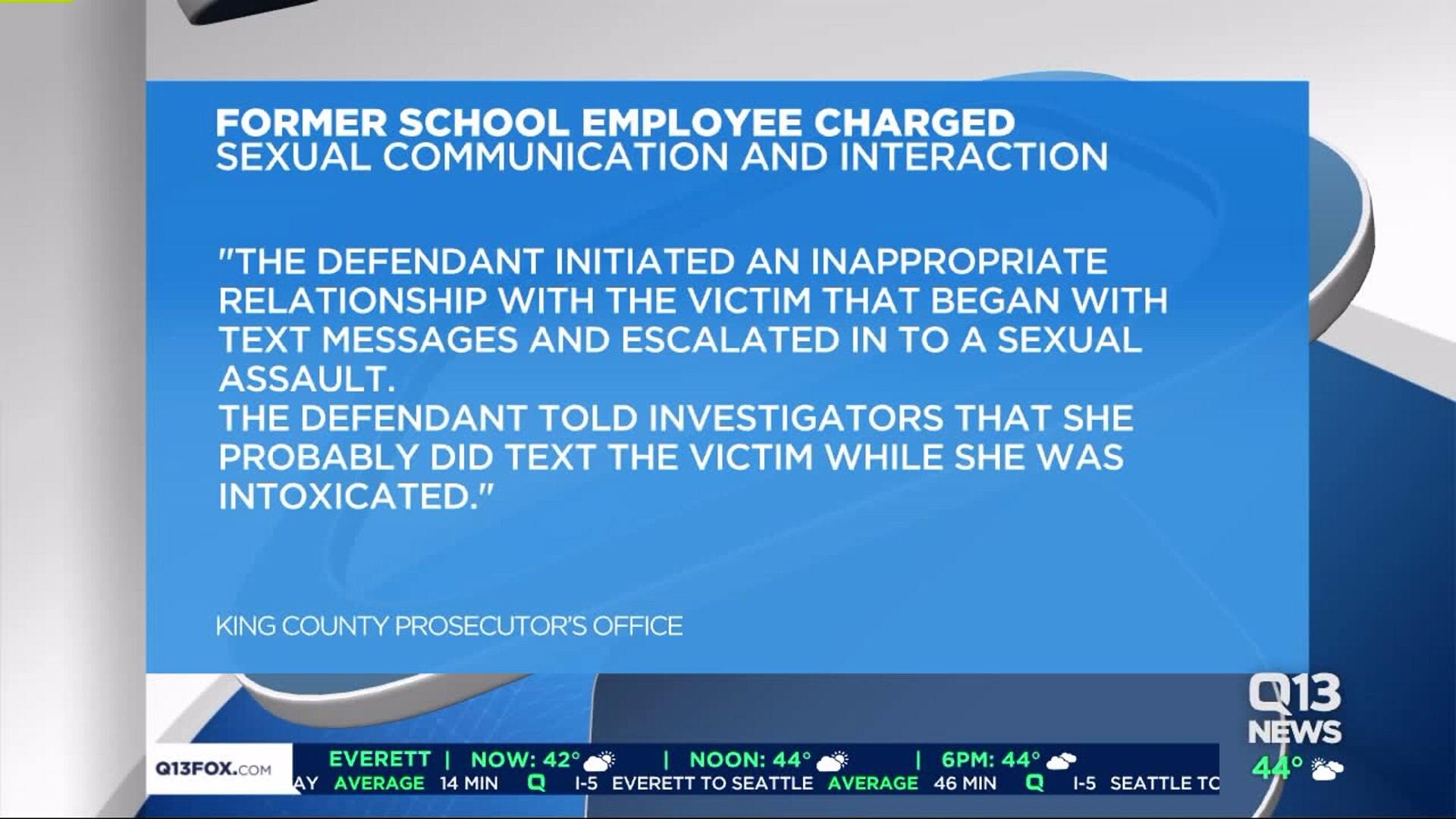 Former school employee charged with child rape