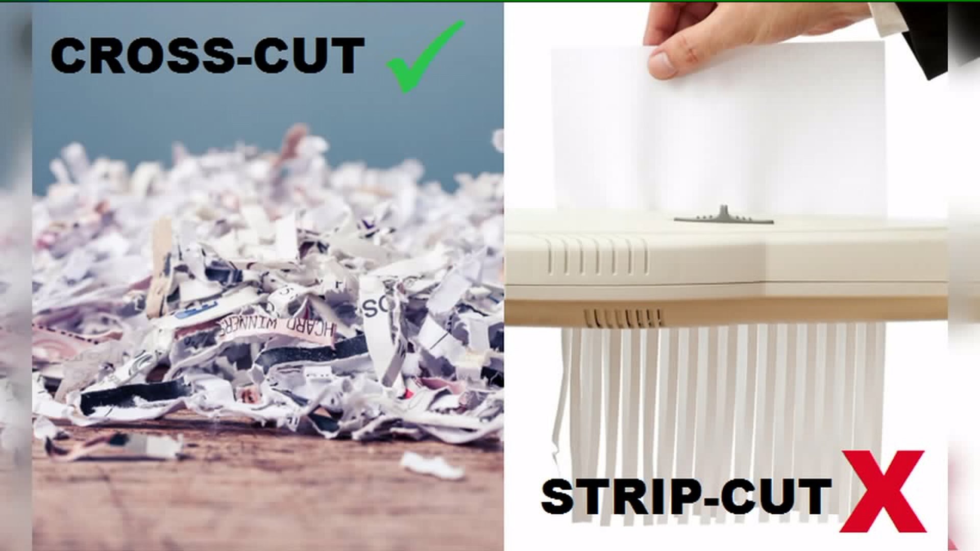 Shredding documents, is it still worth it?
