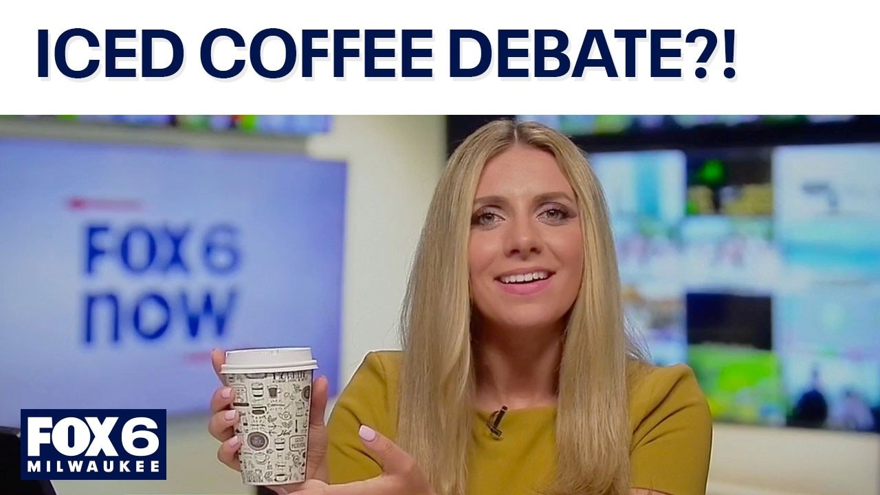 OK to bring iced coffee to a job interview?