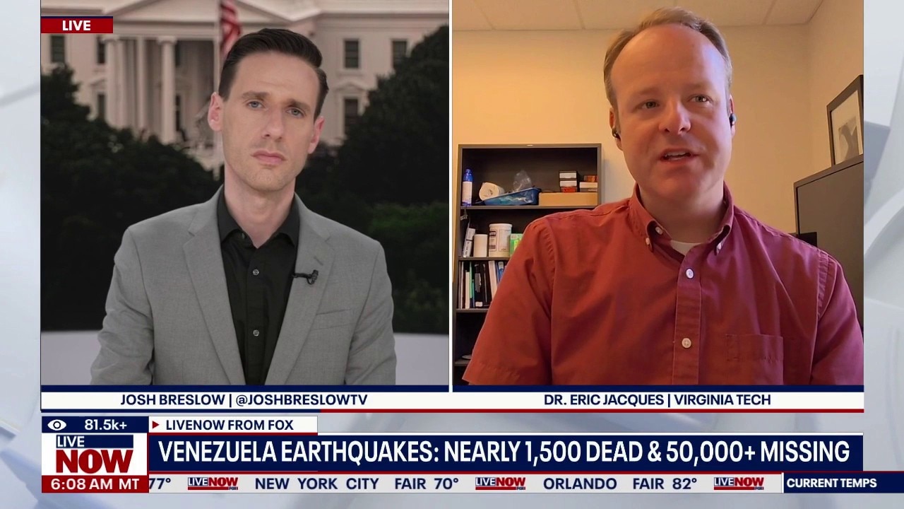 Nearly 1,500 dead in Venezuela earthquakes