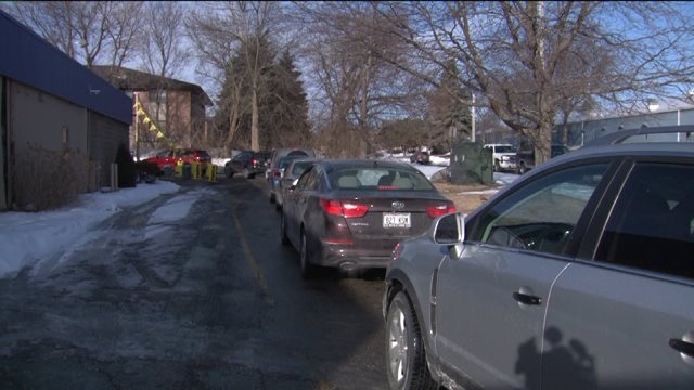 "It was getting messy:" On warm days, it seems everyone has the same idea; get those cars cleaned!