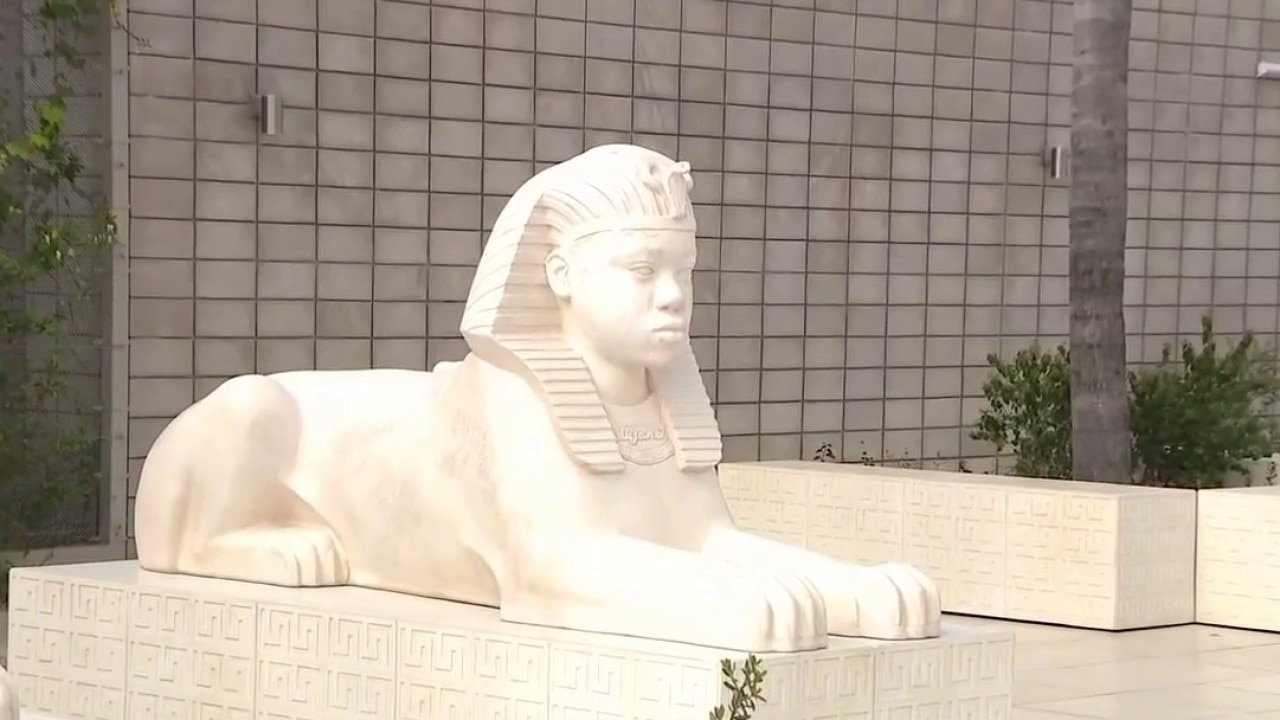 New sculpture park opens in South LA
