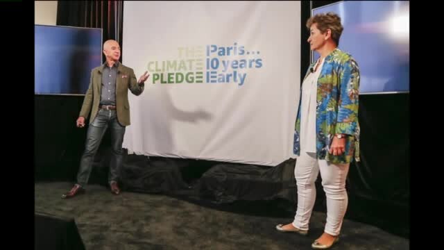 Amazon takes climate pledge