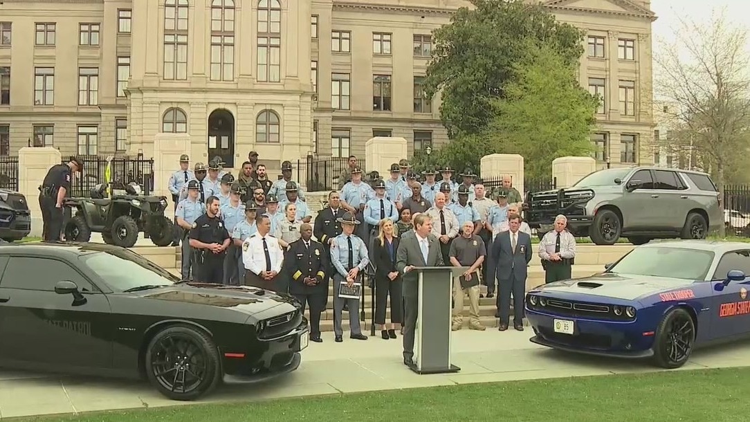 Gov. Kemp touts safety accomplishments