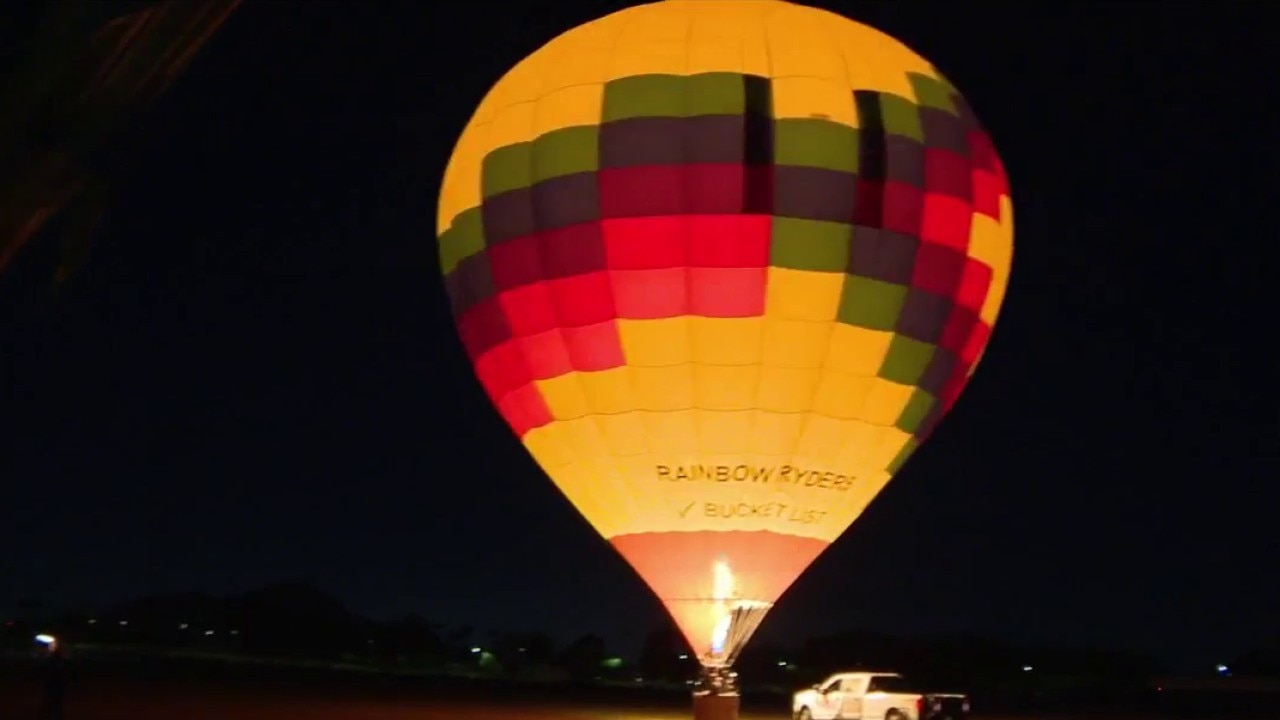Spooktacular Hot Air Balloon Festival returns