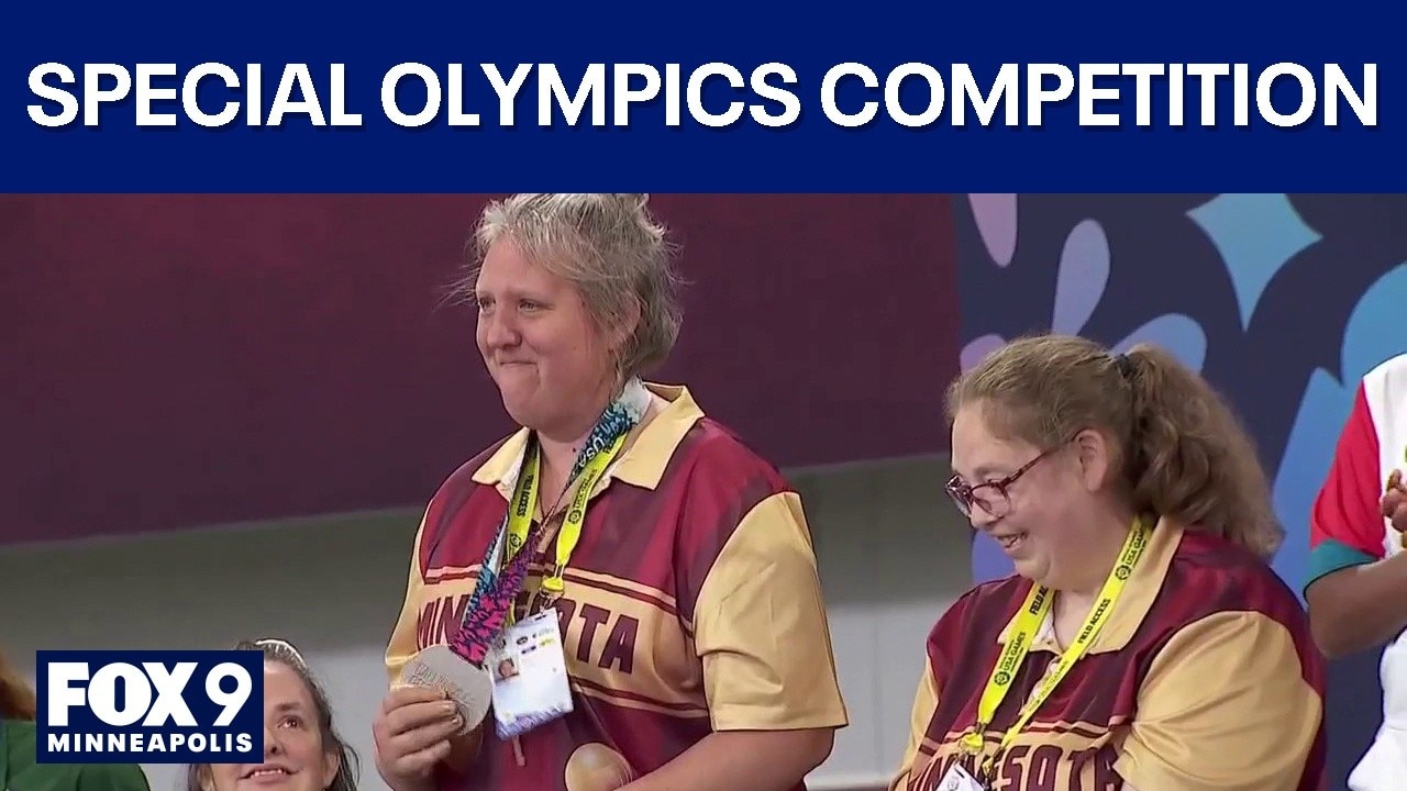 Special Olympics competition, awards underway
