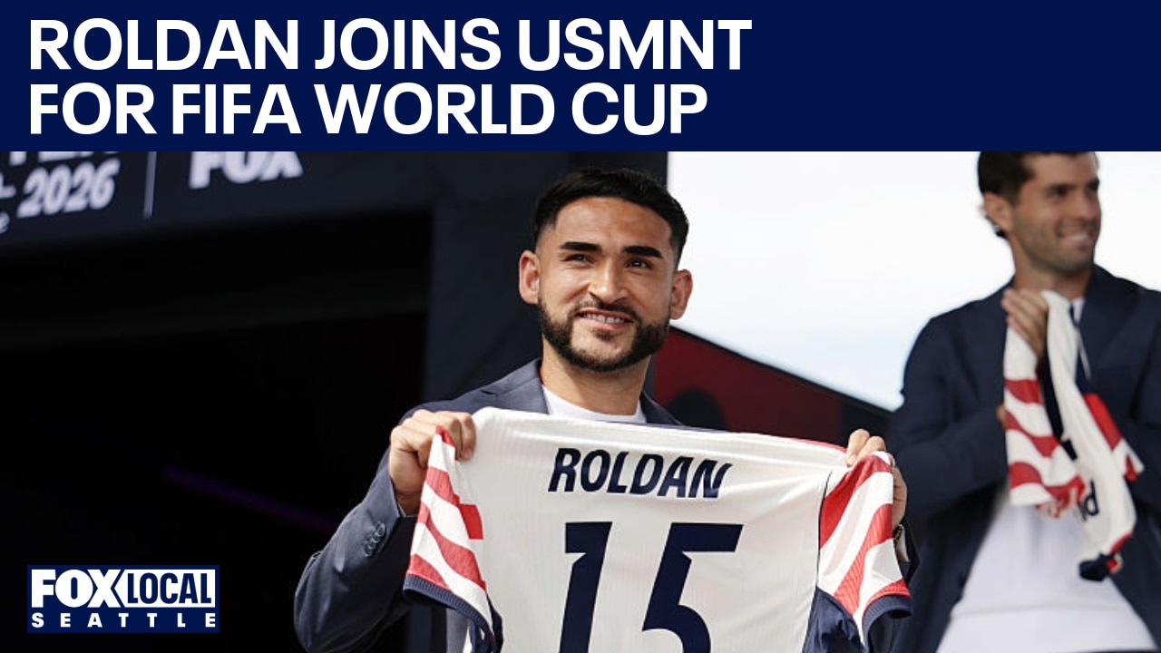 Interview with midfielder Cristian Roldan about making USMNT World Cup Roster
