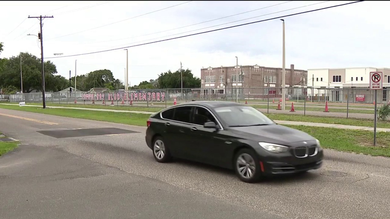 Tampa school zone catches 6,000 speeders in 2 days as city weighs $100 camera fines