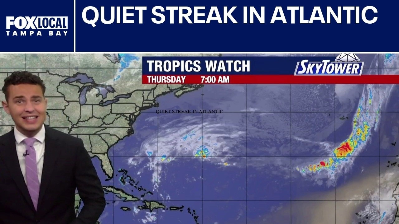 Quiet streak in Atlantic