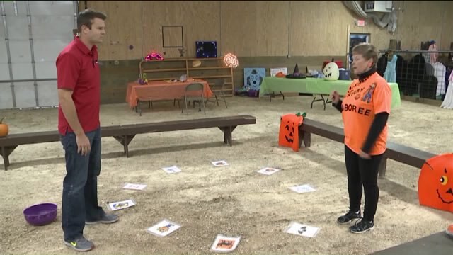 Chip learns how to play kid`s jamboree as he hangs at The Haunt