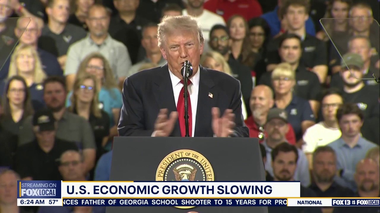 US economic growth slowing: Here's what that means