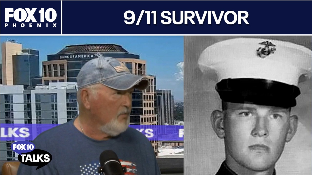 9/11 survivor recalls Trade Center escape