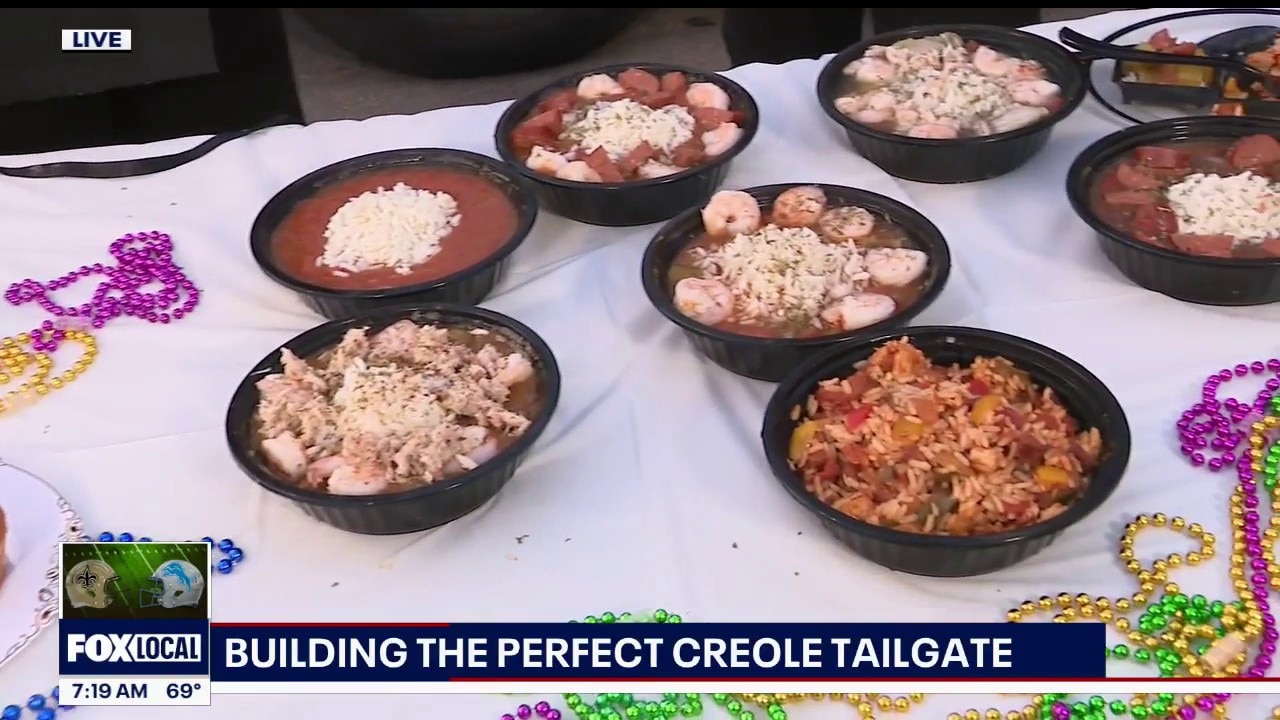 Creole Tailgate with Louisiana Creole Gumbo