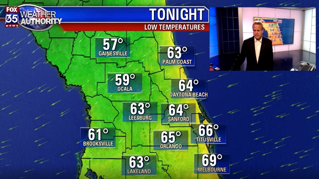 Weather Forecast: December 20