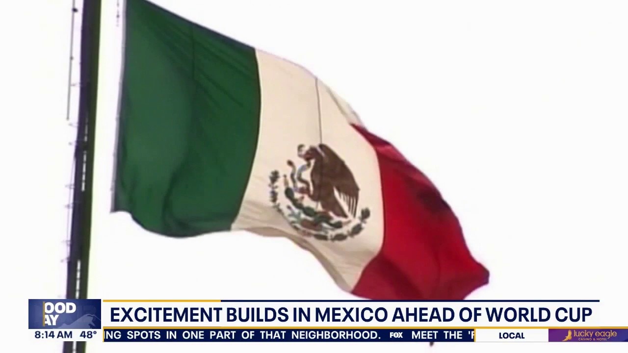 Excitement builds in Mexico ahead of World Cup